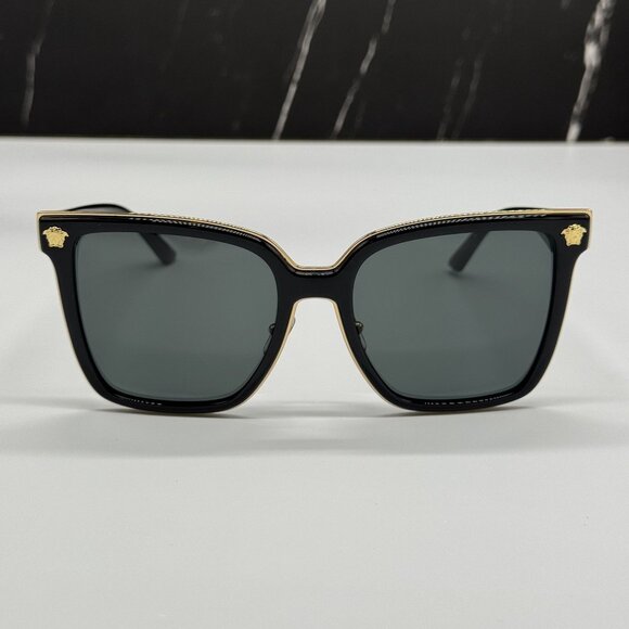 NEW VERSACE VE2278D GB1/87 BLACK WOMEN SUNGLASSES MOD 2278D GB1/87 main image 7